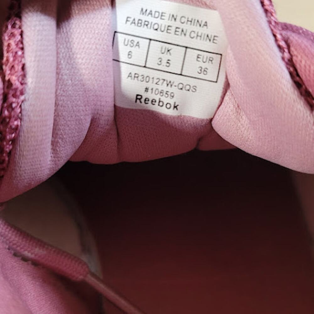 Reebok- Cross Trainer Shoes- Rose Color- size 6 - Picture 7 of 7
